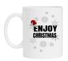 kerst mok enjoy christmas geniet van de feestdagen