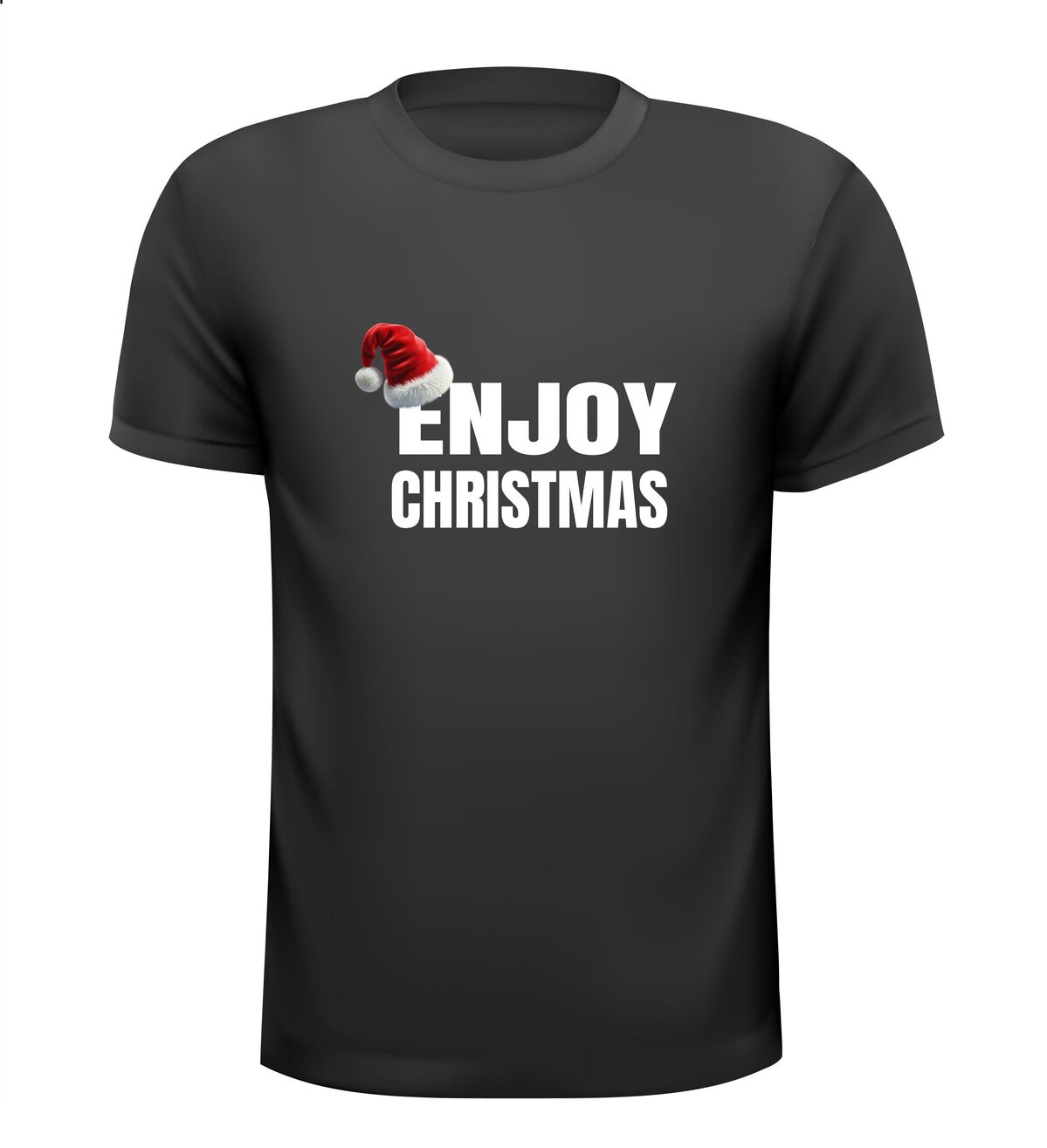 kerst T-shirt enjoy christmas geniet van de feestdagen