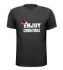 kerst T-shirt enjoy christmas geniet van de feestdagen