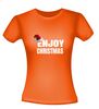 foto 10 kerst T-shirt enjoy christmas geniet van de feestdagen