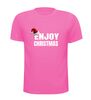 foto 11 kerst T-shirt enjoy christmas geniet van de feestdagen
