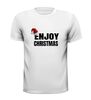 foto 13 kerst T-shirt enjoy christmas geniet van de feestdagen