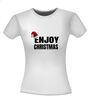 foto 14 kerst T-shirt enjoy christmas geniet van de feestdagen