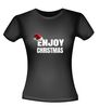 foto 2 kerst T-shirt enjoy christmas geniet van de feestdagen
