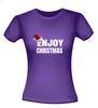 foto 4 kerst T-shirt enjoy christmas geniet van de feestdagen