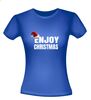 foto 6 kerst T-shirt enjoy christmas geniet van de feestdagen