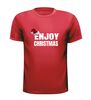 foto 7 kerst T-shirt enjoy christmas geniet van de feestdagen