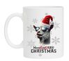 koffiemok merry christmas geit grappige kerst mekker geiten mok