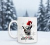 foto 4 koffiemok merry christmas geit grappige kerst mekker geiten mok