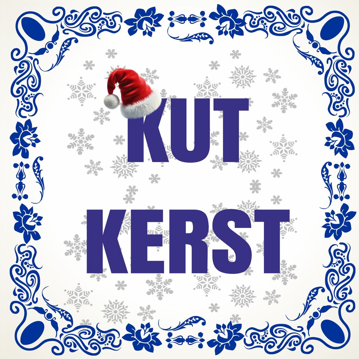 Kut kerst tegeltje