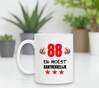 foto 3 leuke mok voor een feestelijke verjaardag van 88 jaar speciaal voor een woest aantrekkelijke jarige