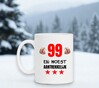foto 2 Leuke mok voor een verjaardag leeftijd 99 jaar met grappige tekst
