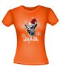 foto 10 Merry Christmas geit grappige kerst mekker geiten T-shirt