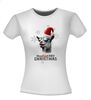 foto 14 Merry Christmas geit grappige kerst mekker geiten T-shirt