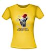 foto 16 Merry Christmas geit grappige kerst mekker geiten T-shirt