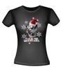 foto 2 Merry Christmas geit grappige kerst mekker geiten T-shirt