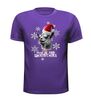 foto 3 Merry Christmas geit grappige kerst mekker geiten T-shirt