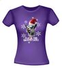 foto 4 Merry Christmas geit grappige kerst mekker geiten T-shirt