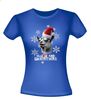 foto 6 Merry Christmas geit grappige kerst mekker geiten T-shirt