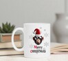 foto 2 Mok aap merry christmas kerstfeest feestlijk kerstsfeer