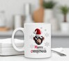 foto 3 Mok aap merry christmas kerstfeest feestlijk kerstsfeer
