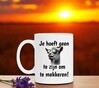 foto 2 Mok je hoeft geen geit te zijn om te kunnen mekkeren. Kampioen zeuren zeurpiet