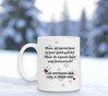 foto 2 Mok Kerstkado voor je moeder tweede kind van je mama grappig leuk humor koffiemok