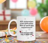 foto 4 Mok Kerstkado voor je moeder tweede kind van je mama grappig leuk humor koffiemok
