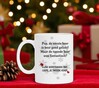 foto 4 Mok Kerstkado voor je vader tweede kind van je vader grappig leuk humor koffiemok
