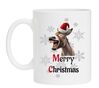 mok lachende ezel kerstkado merry christmas