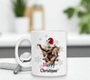 foto 4 mok olifant merry christmas kerst kerstsfeer