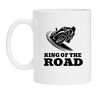 foto 1 mok voor motorliefhebbers king of the road