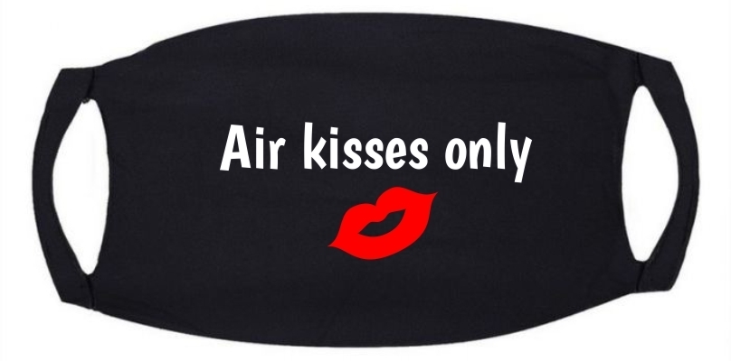 mondmasker air kisses only