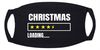Mondmasker Christmas is loading vrolijk kerst mondmasker