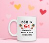 foto 2 Orginele beker verjaardag feestelijk leeftijd 54 jaar