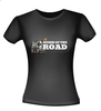 foto 1 queen of the road T-shirt vrouwelijke vrachtwagenchauffeur