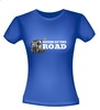 foto 3 queen of the road T-shirt vrouwelijke vrachtwagenchauffeur