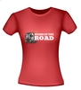 foto 4 queen of the road T-shirt vrouwelijke vrachtwagenchauffeur