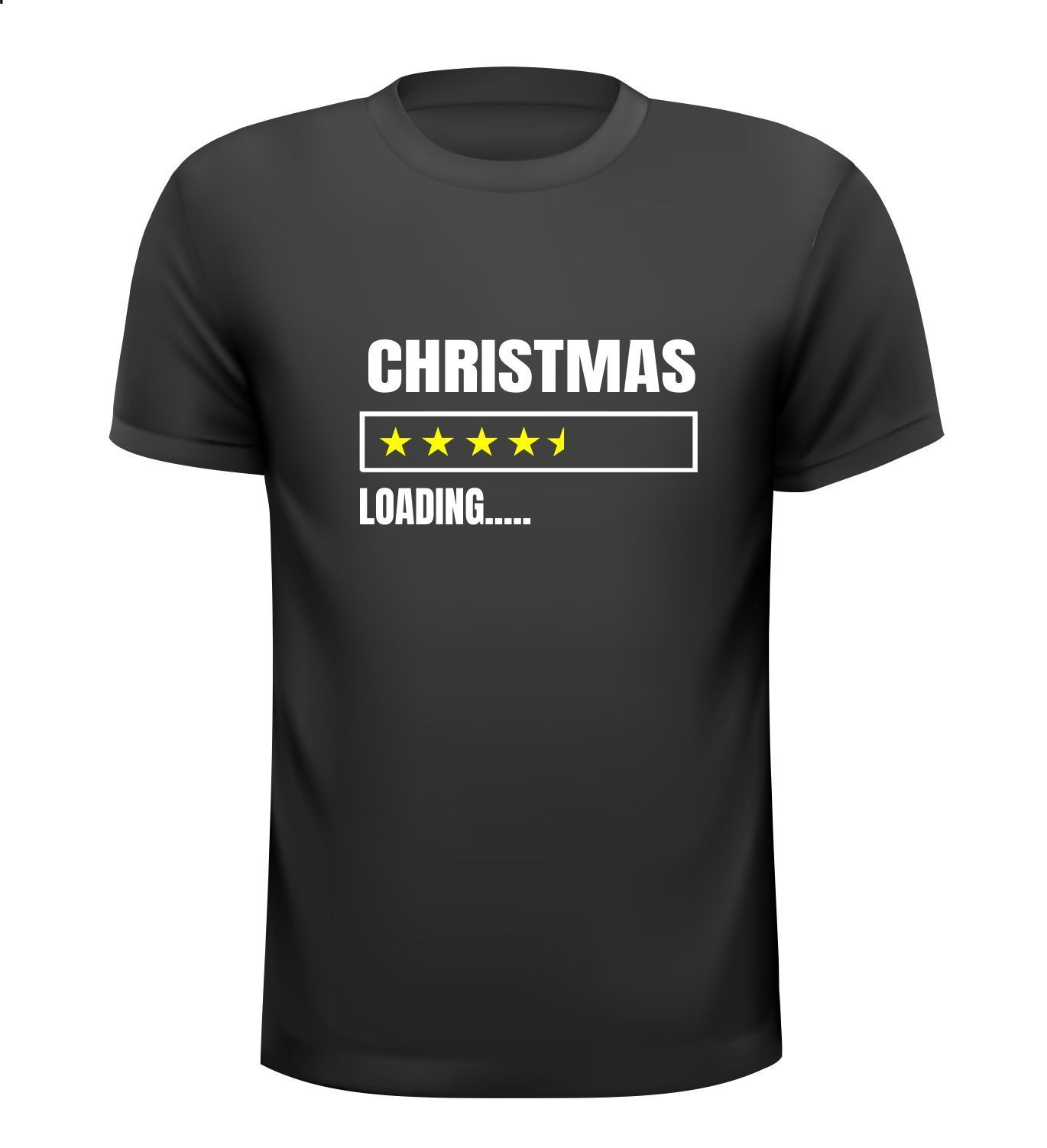 T-shirt Christmas is loading
