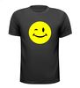 foto 1 T-shirt gele smiley knipoog