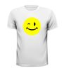 foto 3 T-shirt gele smiley knipoog