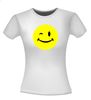 foto 4 T-shirt gele smiley knipoog