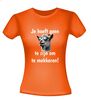 foto 10 T-shirt je hoeft geen geit te zijn om te mekkeren