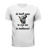 foto 13 T-shirt je hoeft geen geit te zijn om te mekkeren