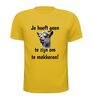 foto 15 T-shirt je hoeft geen geit te zijn om te mekkeren