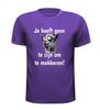 foto 3 T-shirt je hoeft geen geit te zijn om te mekkeren
