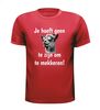 foto 7 T-shirt je hoeft geen geit te zijn om te mekkeren