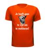 foto 9 T-shirt je hoeft geen geit te zijn om te mekkeren