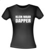 foto 2 T-shirt Klein maar dapper lef flink