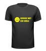 foto 1 T-shirt service met een smile glimlach dienstverlening winkelier